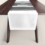 Beach Day 3 Table Runner Gallery Image 1