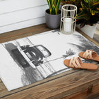 Beach Day 3 Outdoor Rug Gallery Image 2