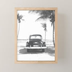 Beach Day 3 Mini Art Print Gallery Image 1