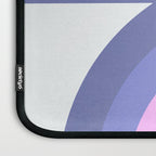 Double Rainbow in Very Peri Laptop Sleeve Gallery Image 3