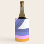 Double Rainbow in Very Peri Wine Chiller Gallery Image 3
