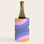 Double Rainbow in Very Peri Wine Chiller Gallery Image 1