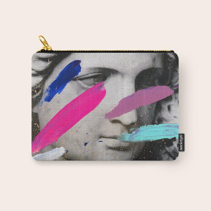 The Forgery of Sight Carry All Pouch Gallery Image 1