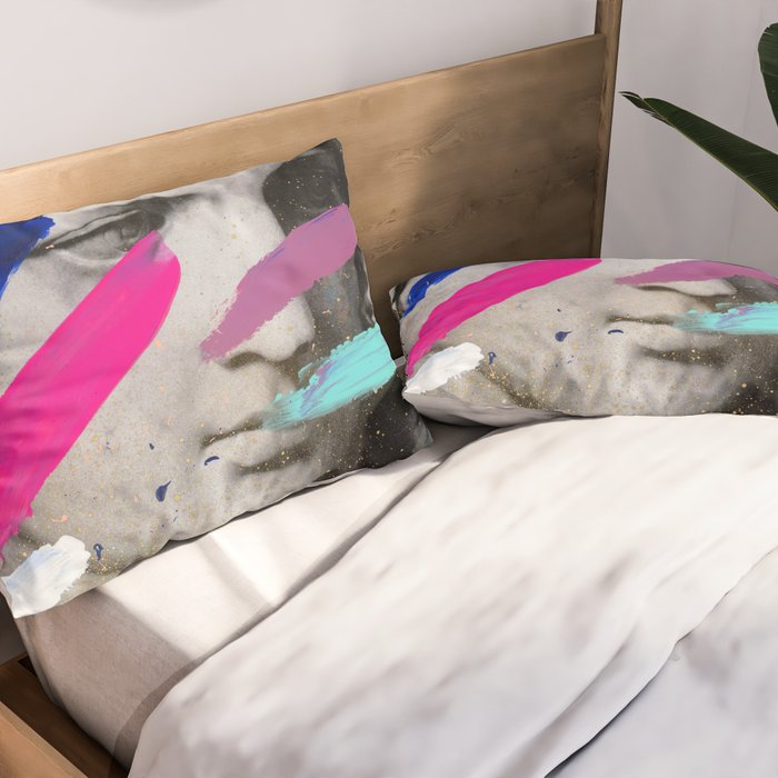 The Forgery of Sight Pillow Sham Gallery Image 2