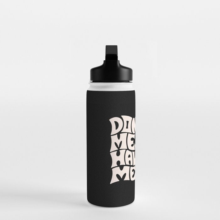 Don't Mind Me in Cream Water Bottle Gallery Image 3