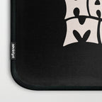 Don't Mind Me in Cream Laptop Sleeve Gallery Image 3