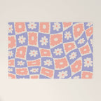 Floral thirteen Welcome Mat Gallery Image 1