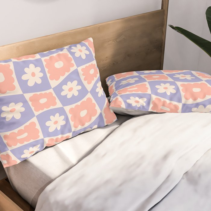 Floral thirteen Pillow Sham Gallery Image 2