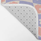Floral thirteen Bath Mat Gallery Image 2