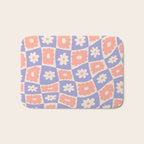 Floral thirteen Bath Mat Gallery Image 1