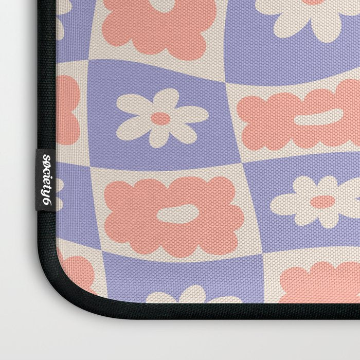 Floral thirteen Laptop Sleeve Gallery Image 3
