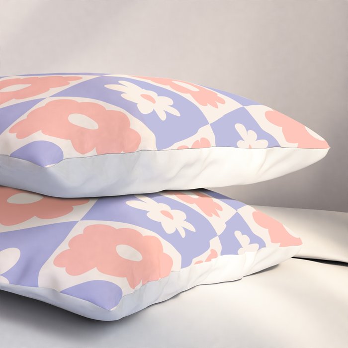 Floral thirteen Pillow Sham Gallery Image 3