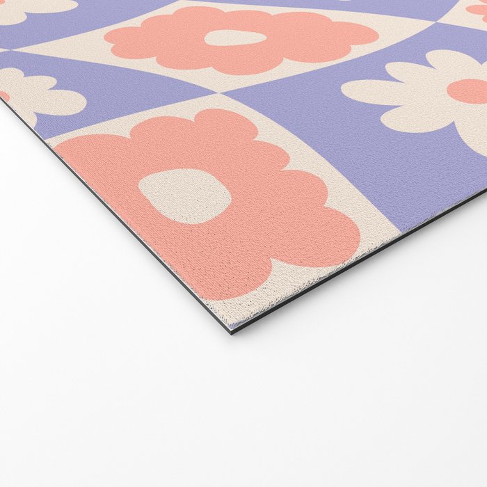Floral thirteen Welcome Mat Gallery Image 2