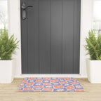 Floral thirteen Welcome Mat Gallery Image 3