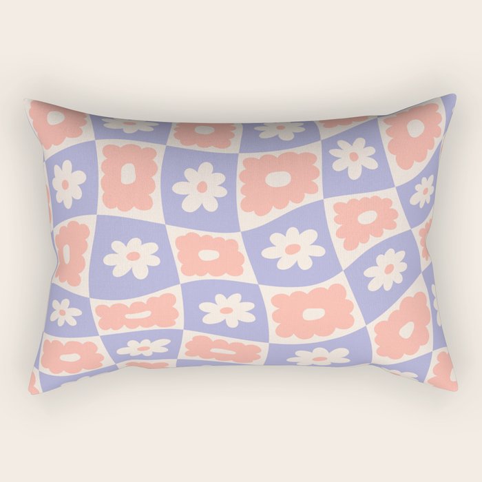 Floral thirteen Rectangular Pillow Gallery Image 2