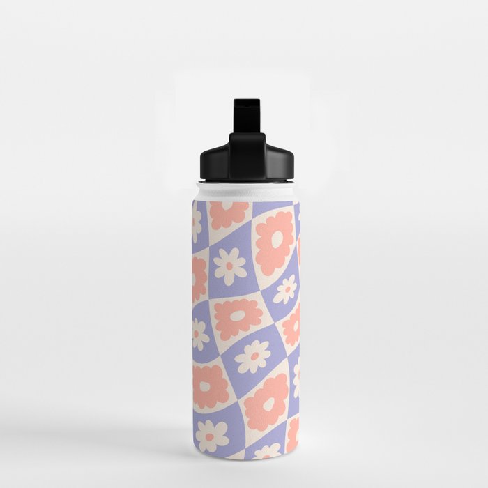 Floral thirteen Water Bottle Gallery Image 2