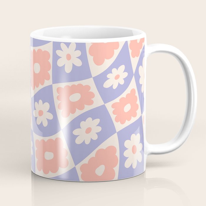 Floral thirteen Coffee Mug Gallery Image 1