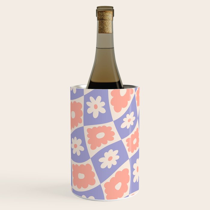 Floral thirteen Wine Chiller Gallery Image 3