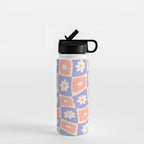 Floral thirteen Water Bottle Gallery Image 1