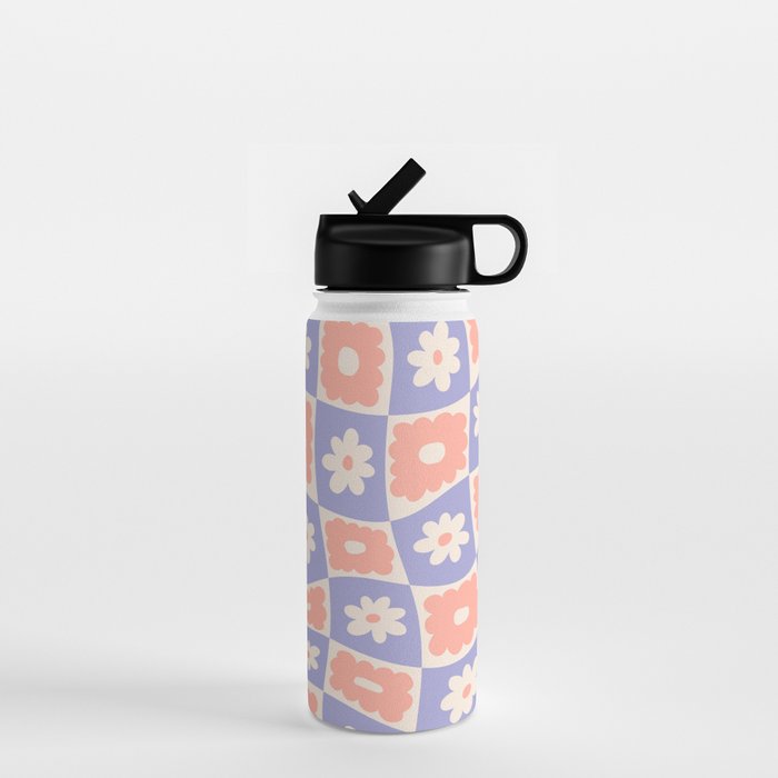 Floral thirteen Water Bottle Gallery Image 1