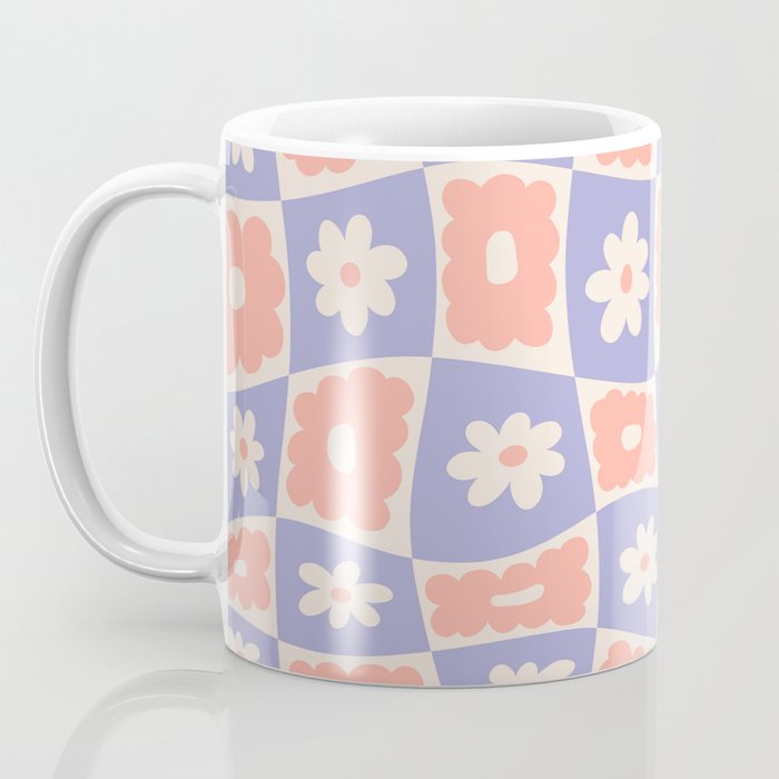 Floral thirteen Coffee Mug Gallery Image 3