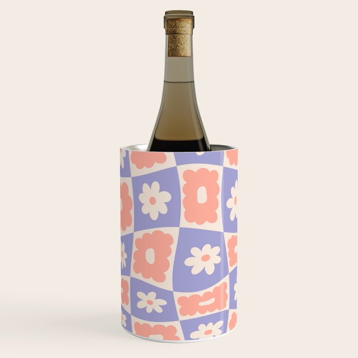 Floral thirteen Wine Chiller Gallery Image 2