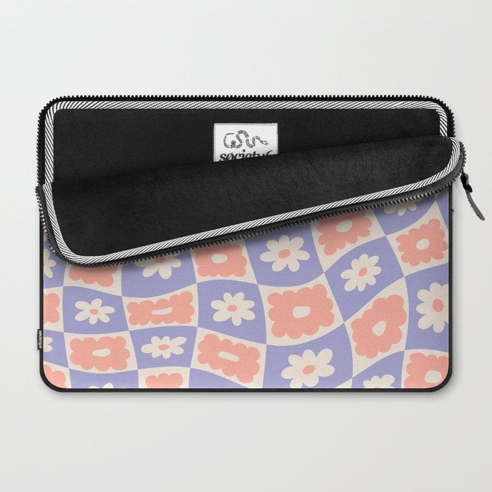 Floral thirteen Laptop Sleeve Gallery Image 2