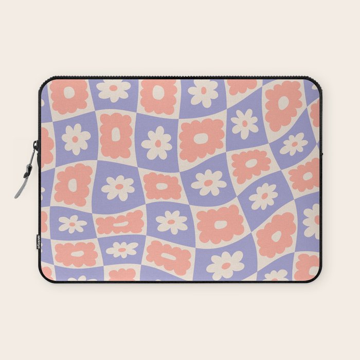 Floral thirteen Laptop Sleeve Gallery Image 1