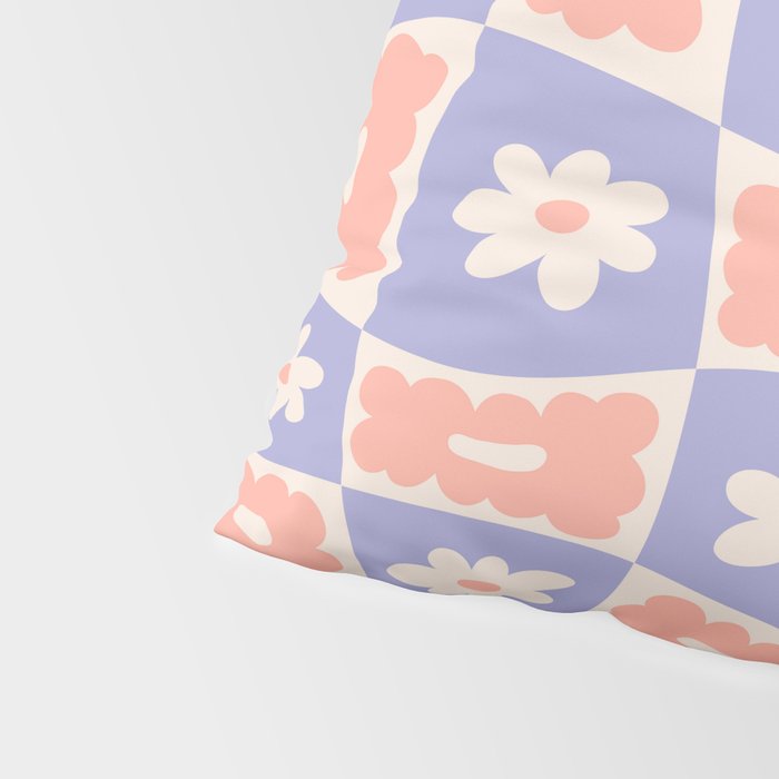 Floral thirteen Pillow Sham Gallery Image 4