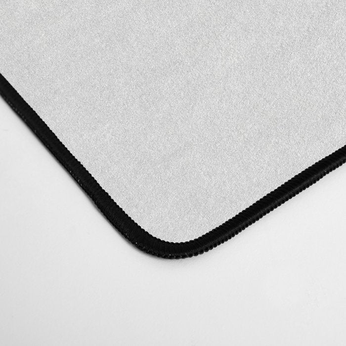 Woman With Flowers and Butterflies 3 Desk Mat Gallery Image 4