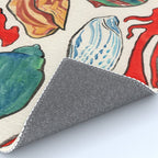 Sea Life Watercolor Rug Gallery Image 4
