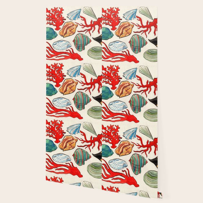 Sea Life Watercolor Wallpaper Gallery Image 2