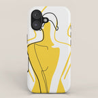 Sun Kissed Shy Girl iPhone Case Gallery Image 1
