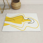 Sun Kissed Shy Girl Rug Gallery Image 1