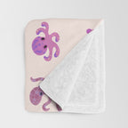 Octopus Throw Blanket Gallery Image 3