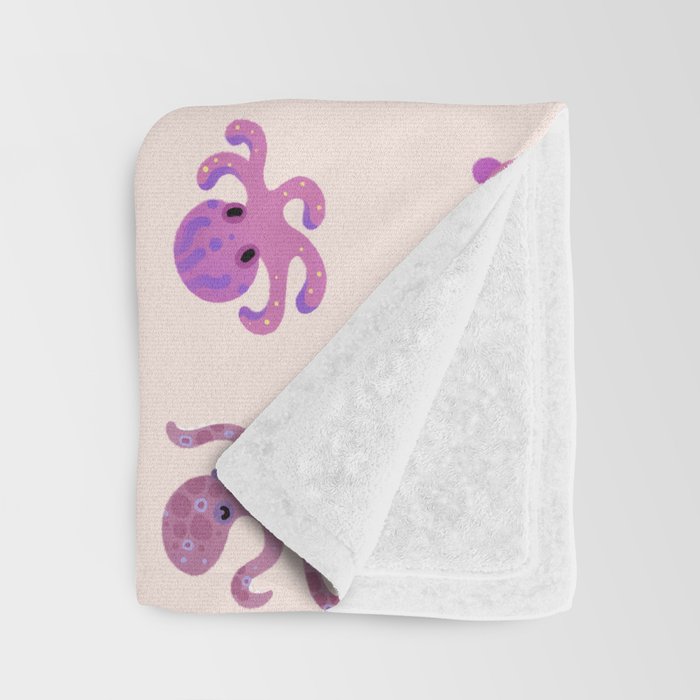 Octopus Throw Blanket Gallery Image 3