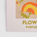 Retro Wall Art | Lisbon Flower Market | Matisse Print | Printable Poster Gallery Image 3