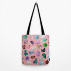 Magic Crystals Tote Bag Gallery Image 2