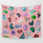 Magic Crystals Wall Tapestry Gallery Image 4