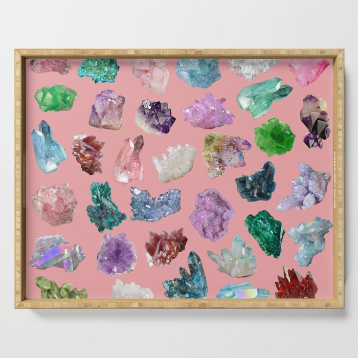 Magic Crystals Serving Tray Gallery Image 1