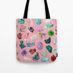 Magic Crystals Tote Bag Gallery Image 1