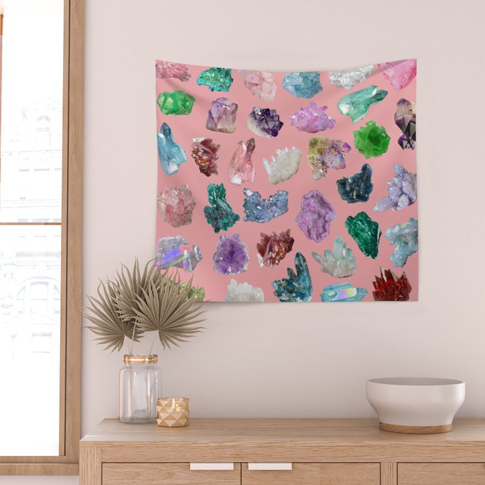 Magic Crystals Wall Tapestry Gallery Image 2