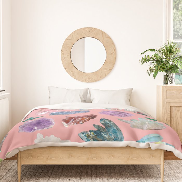 Magic Crystals Duvet Cover Gallery Image 3
