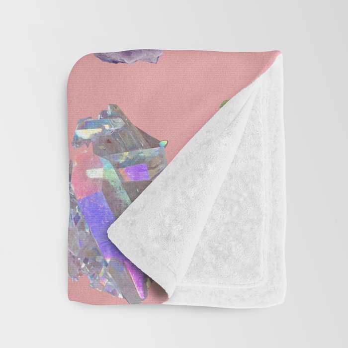 Magic Crystals Throw Blanket Gallery Image 3