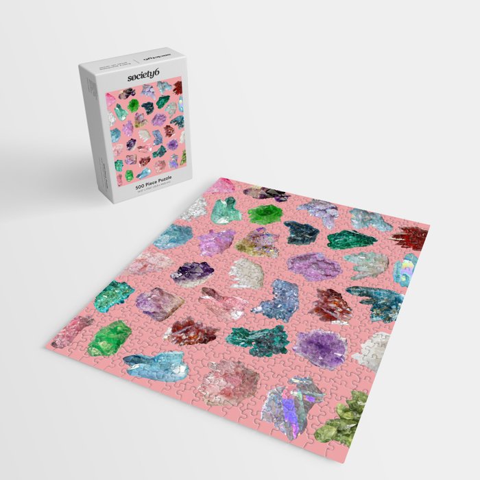 Magic Crystals Jigsaw Puzzle Gallery Image 2