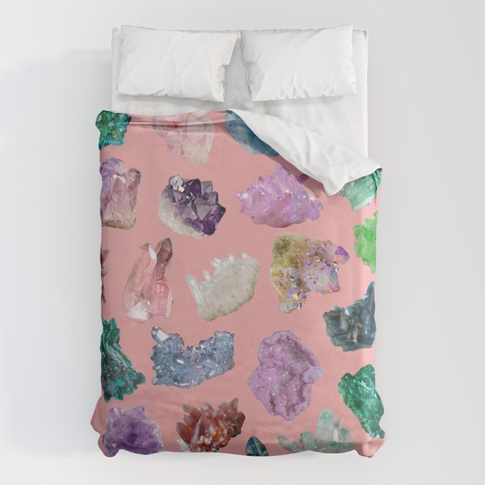 Magic Crystals Duvet Cover Gallery Image 1