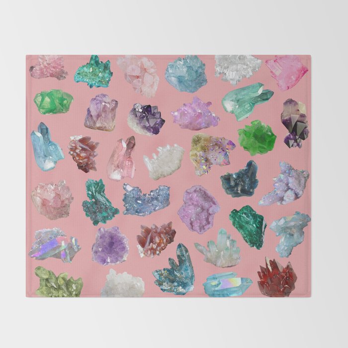 Magic Crystals Throw Blanket Gallery Image 2