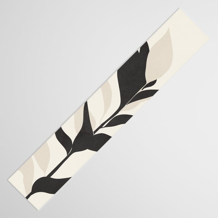 Abstract Minimal Plant Table Runner Gallery Image 3