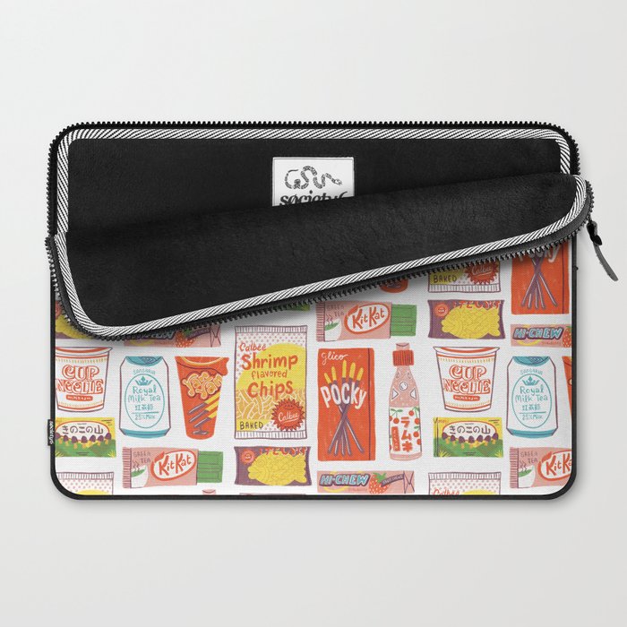 Asian Snacks Laptop Sleeve Gallery Image 2