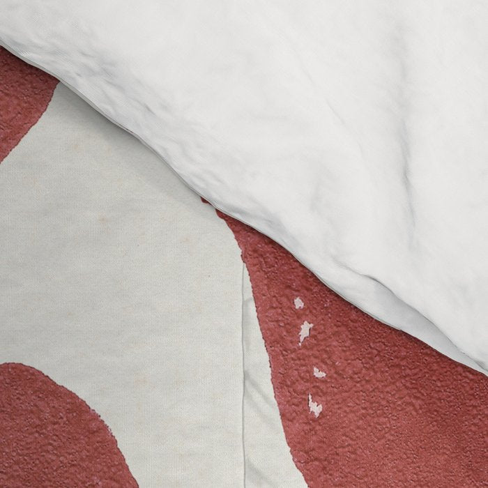Still LIfe with Three Flowers in a Vase / Red Comforter Gallery Image 4